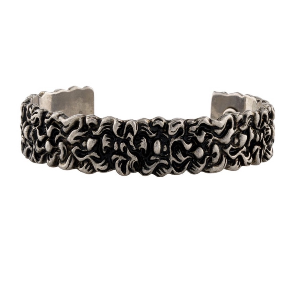 Gucci Lion Cuff Bracelet
